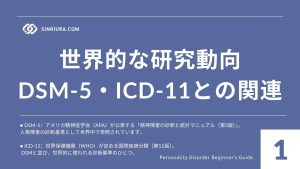 1最新研究とエビデンスアップデート｜人格障害に関する学会・論文情報