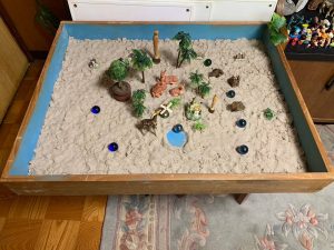 箱庭療法：心理カウンセリング浦のカウンセリングルーム